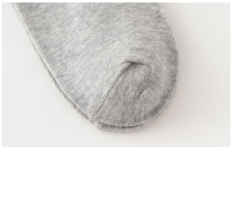 여성용 투 스트라이프 발목 양말