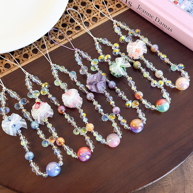 Short Wrist Phone Strap