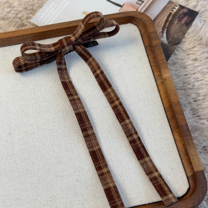 Pinza y Liga para el Pelo con Lazo