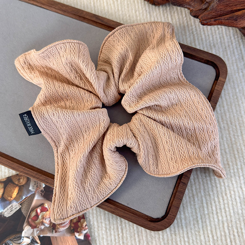 Fyrkantig Tygscrunchie