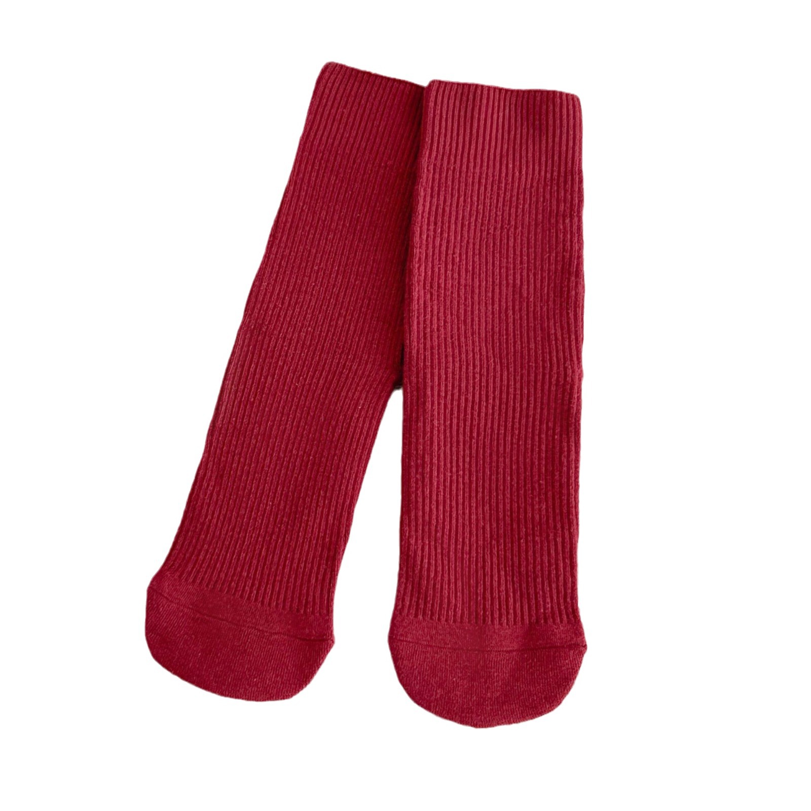 Dámské Bavlněné Podkolenkové Ponožky