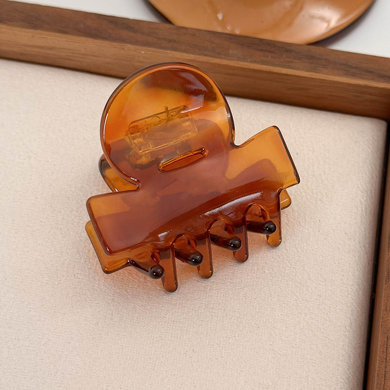 Kẹp Tóc Acetate Phong Cách Hàn Quốc