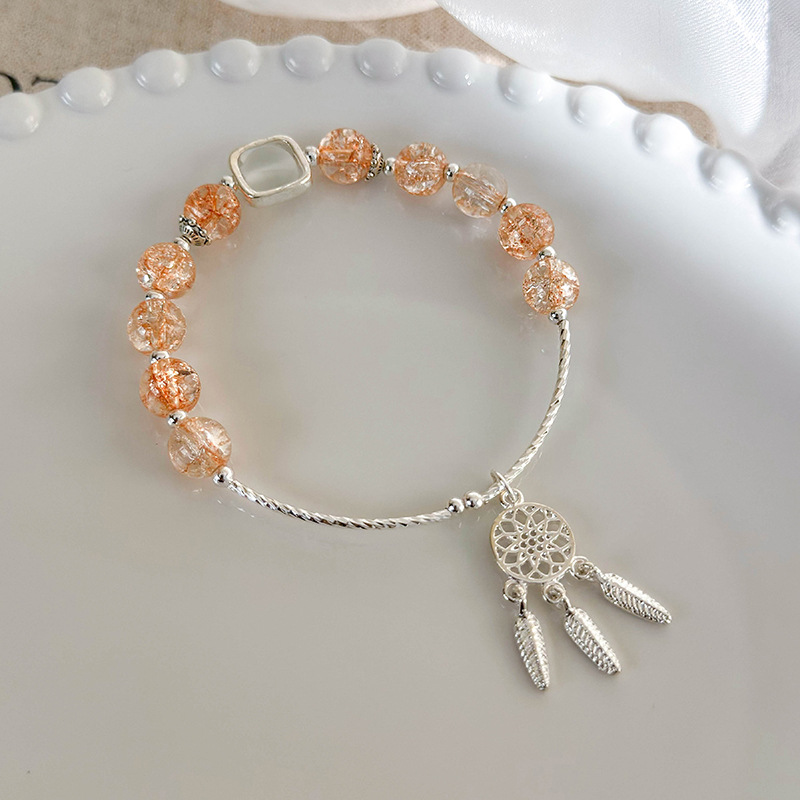 기하학 드림캐쳐 브레이슬릿