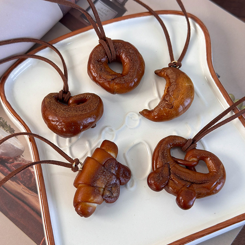 Řetízek Inspirovaný Pečivem