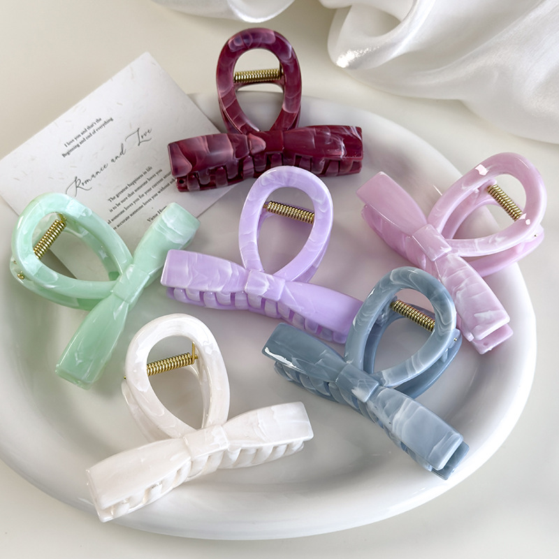 Agra de Păr Medie cu Aplică Iridescent Jelly