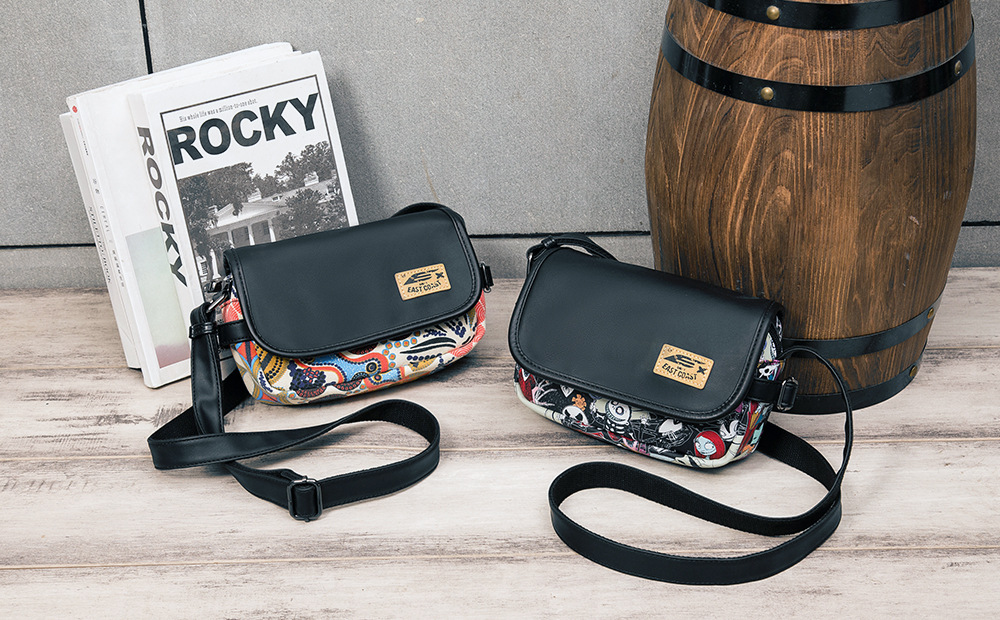 Vattentät Crossbody Messenger Väska