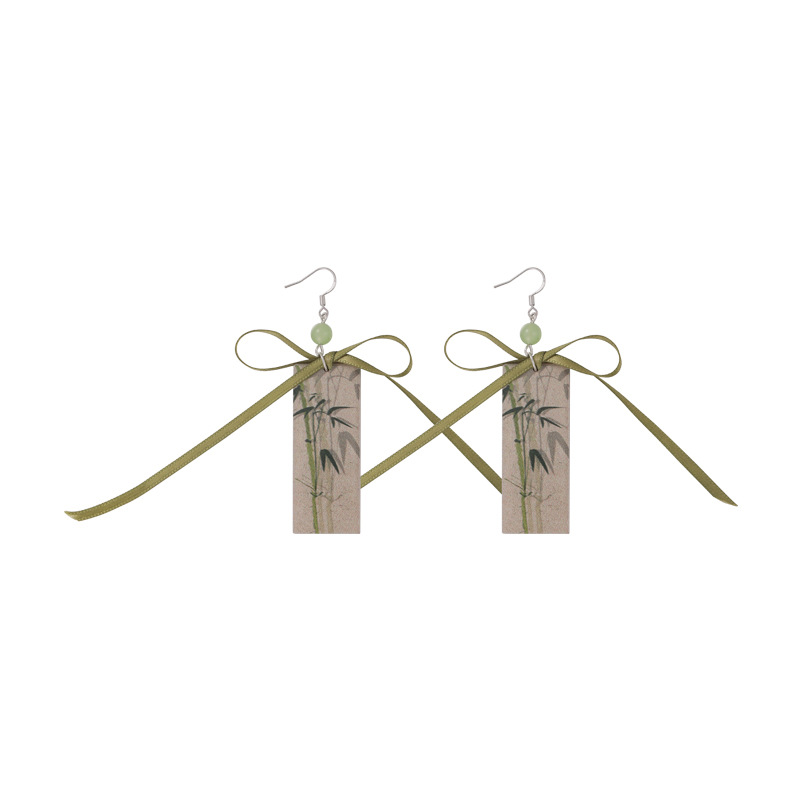 Bamboo Earrings
