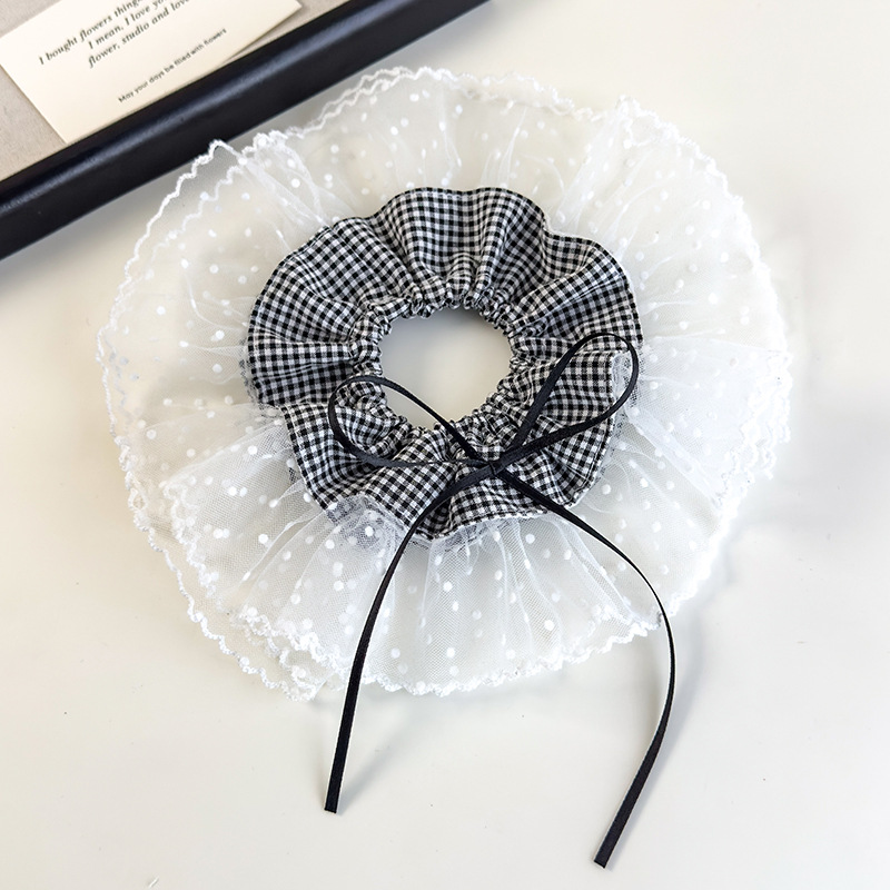 Σκραντσάκια Υπερμεγέθους με Δαντέλα και Πάτσγουορκ Πλέγμα