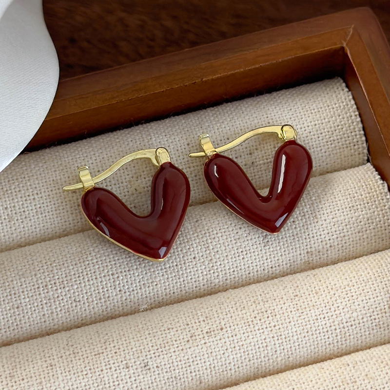 기하학 미니멀리스트 귀걸이