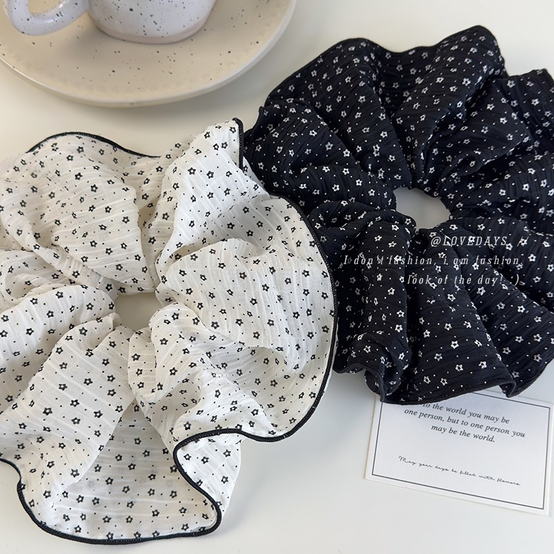 Gumka do Włosów z Tkaniny