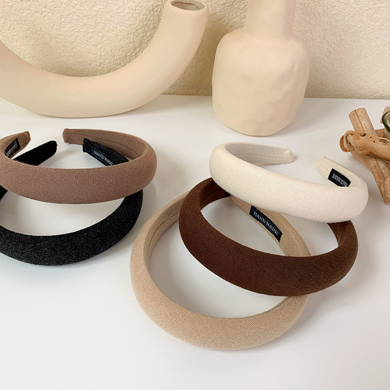 Cinta para el Cabello de Tela para Mujer