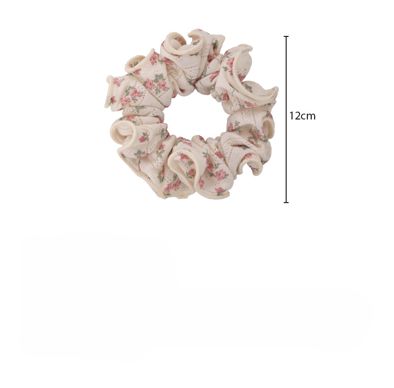 Floral Scrunchie