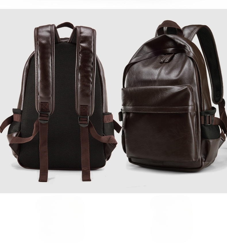 Men's PU Backpack