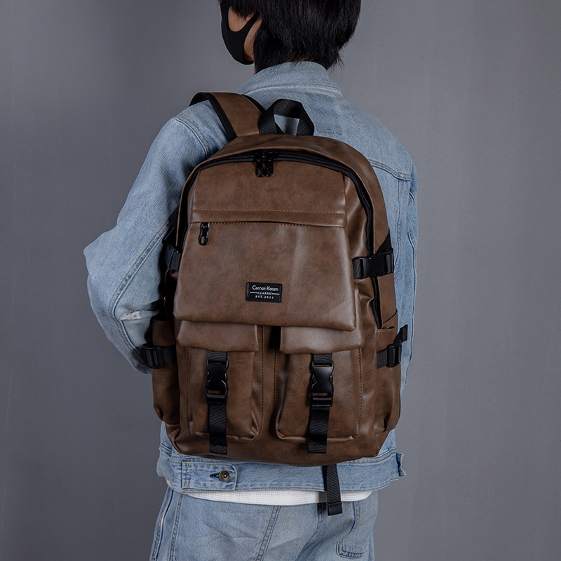 남성 여행 백팩