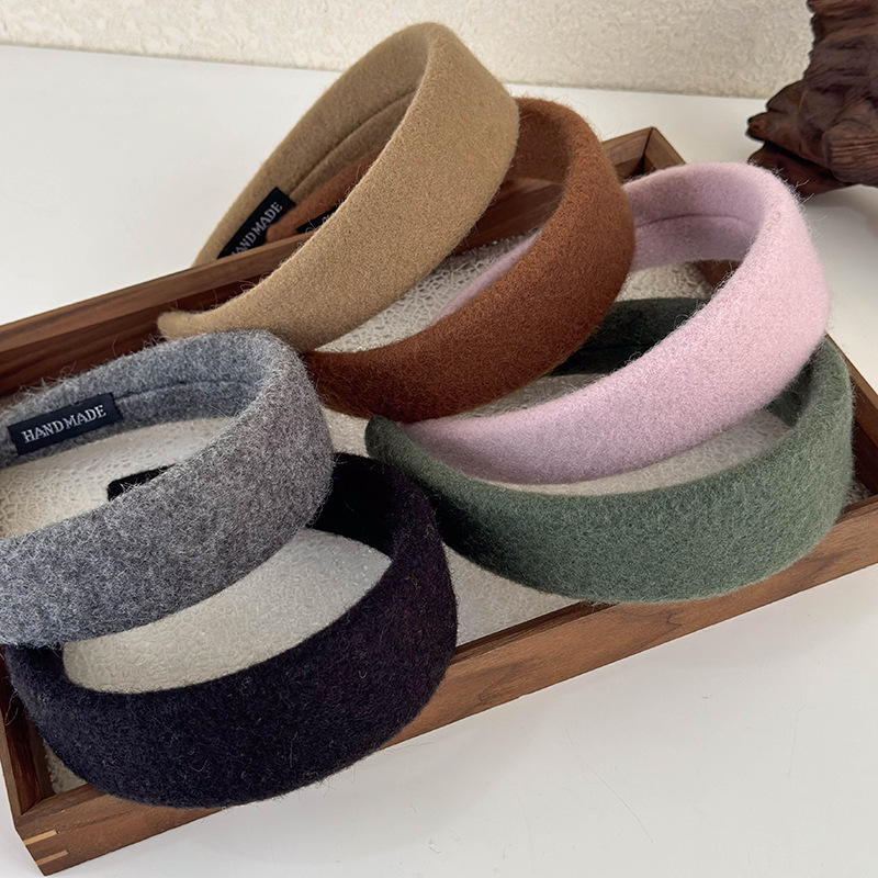 Diadema Ancha Elegante Francesa para Mujer