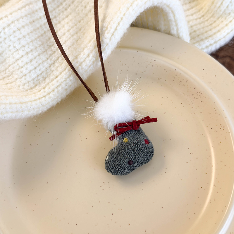 Дитячий намисто з різдвяними мультяшними персонажами