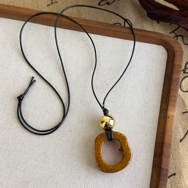 Braided Rope Necklace