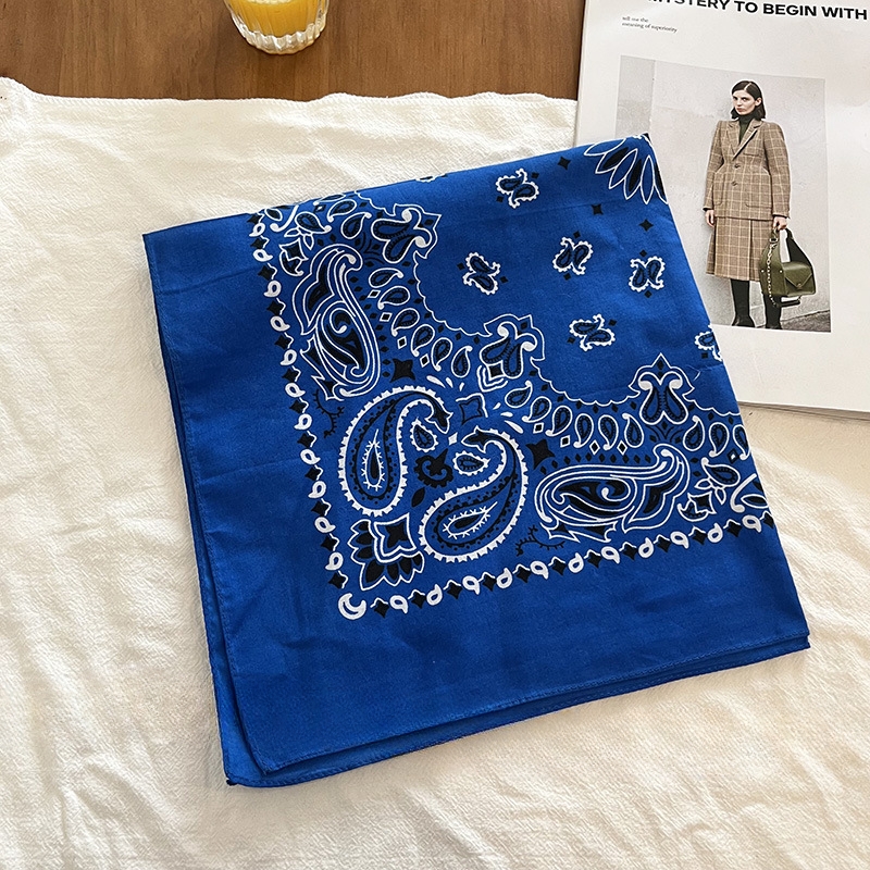 ผ้าพันคอพิมพ์ลาย Paisley