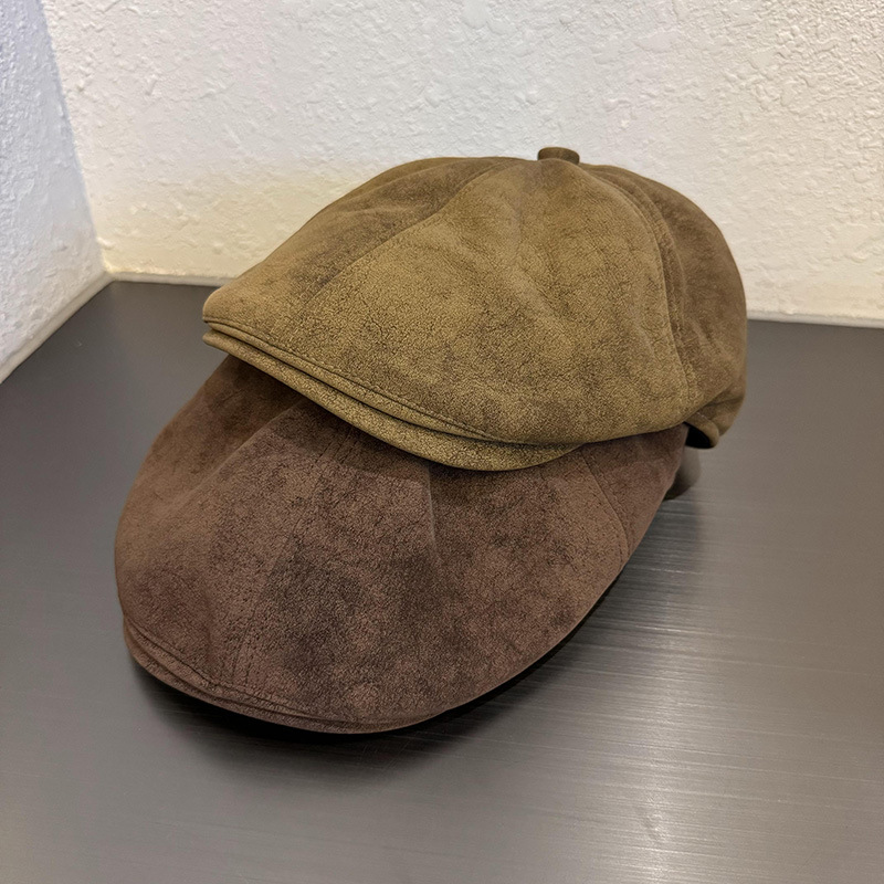 Boina de Camurça Retrô Americana