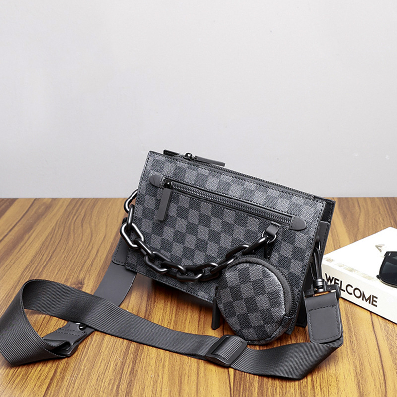 Кросс-боди сумка 3-в-1 для мужчин