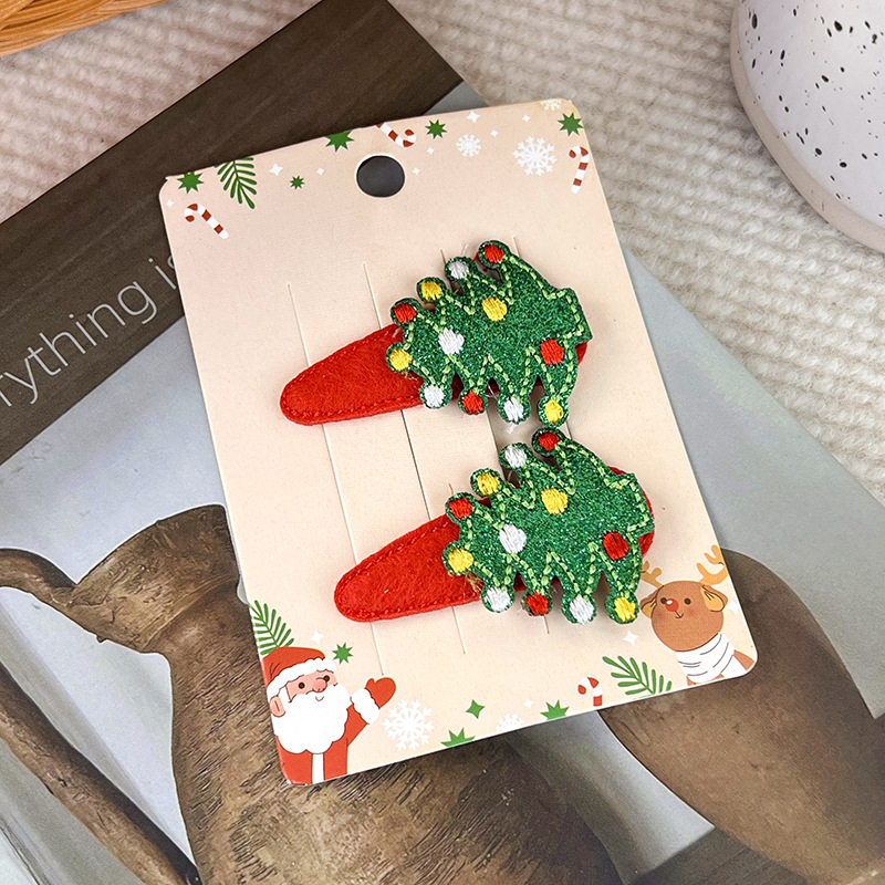 Agrafă de Păr de Crăciun pentru Copii