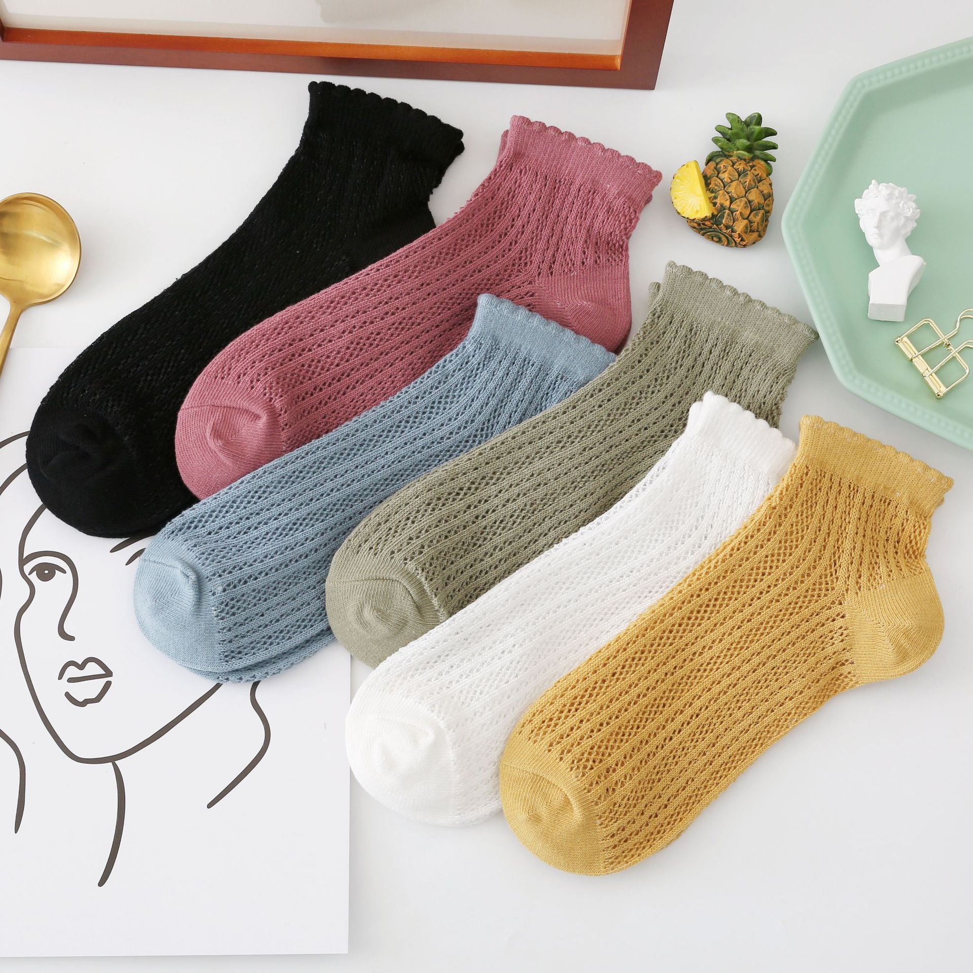 Women's No-Show Socks