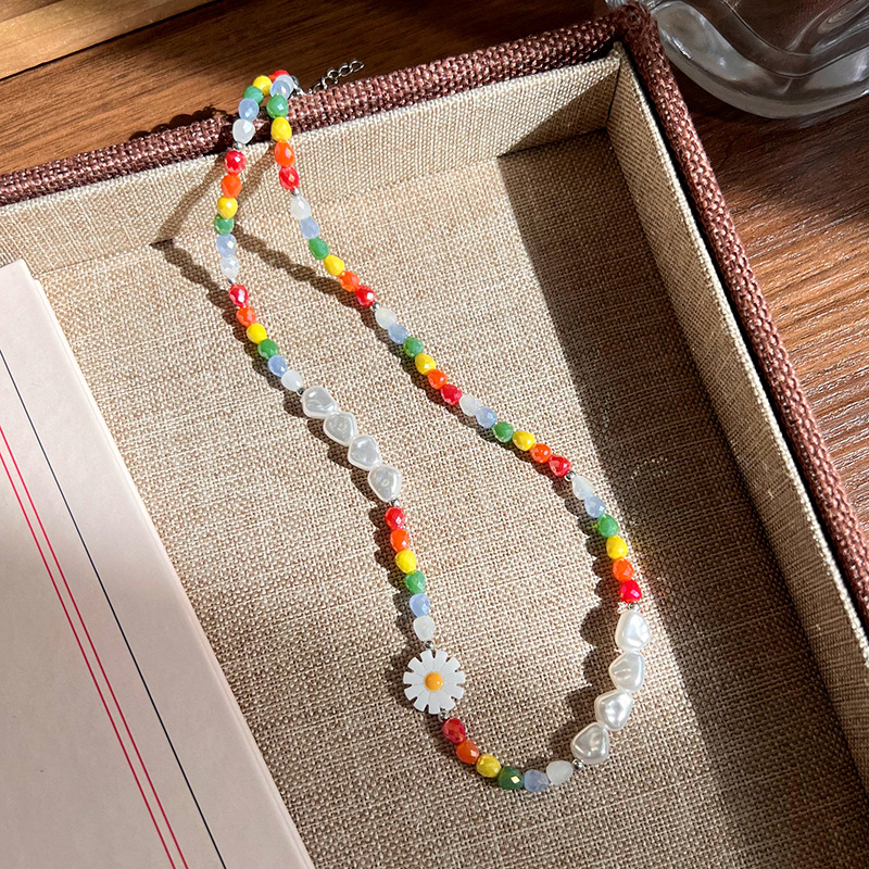 Намисто-чокер з бісером