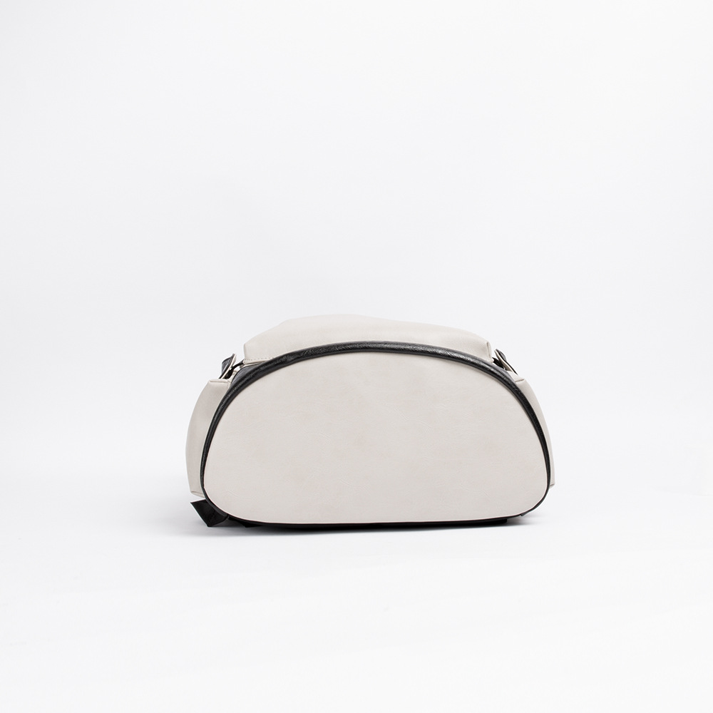 남성 PU 가죽 백팩