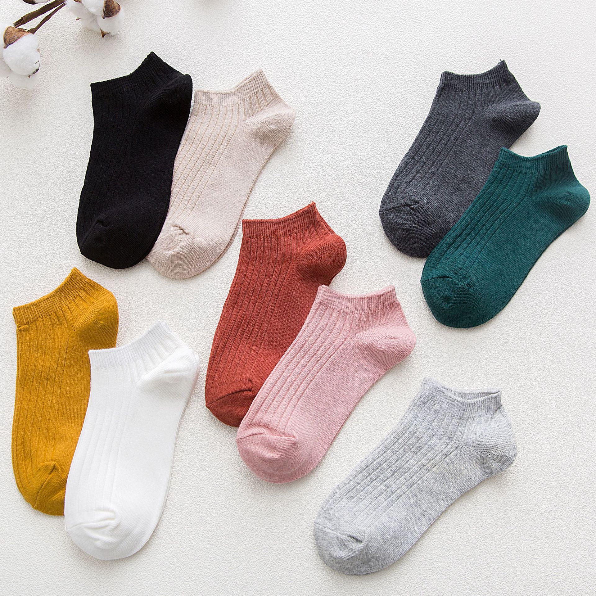 Women's No-Show Socks