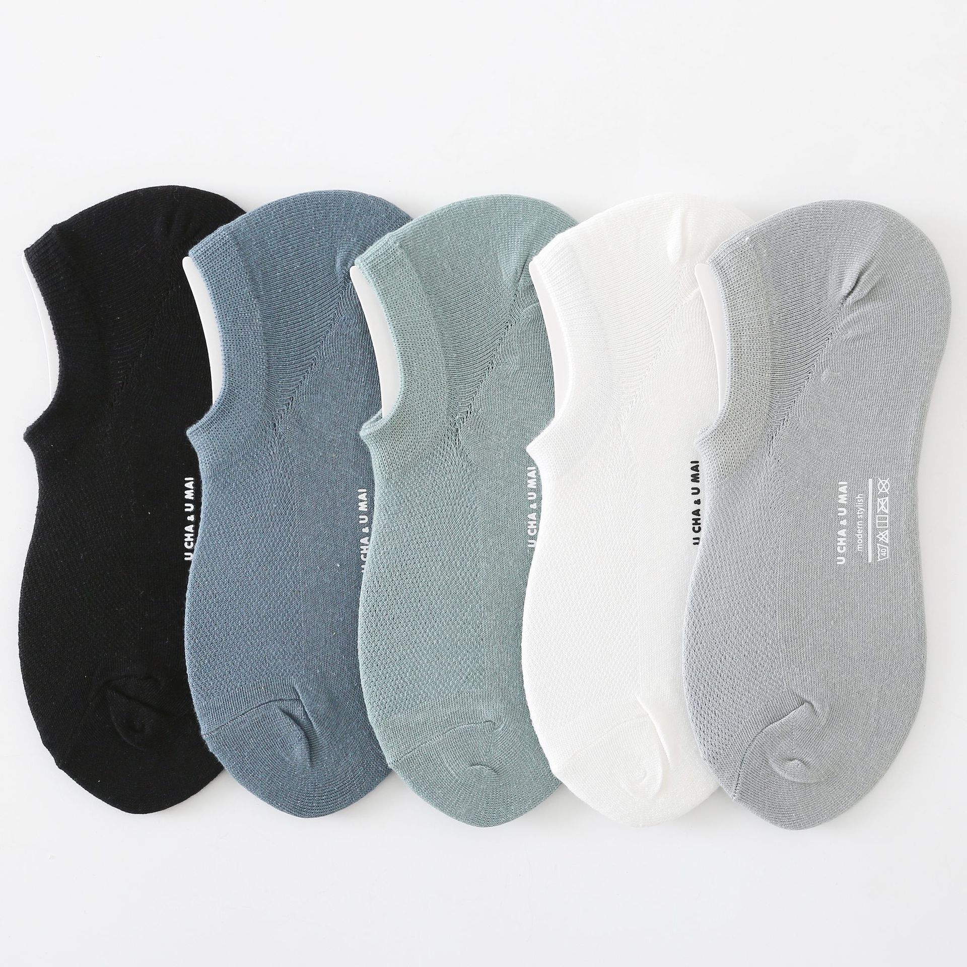 Men's No-Show Socks
