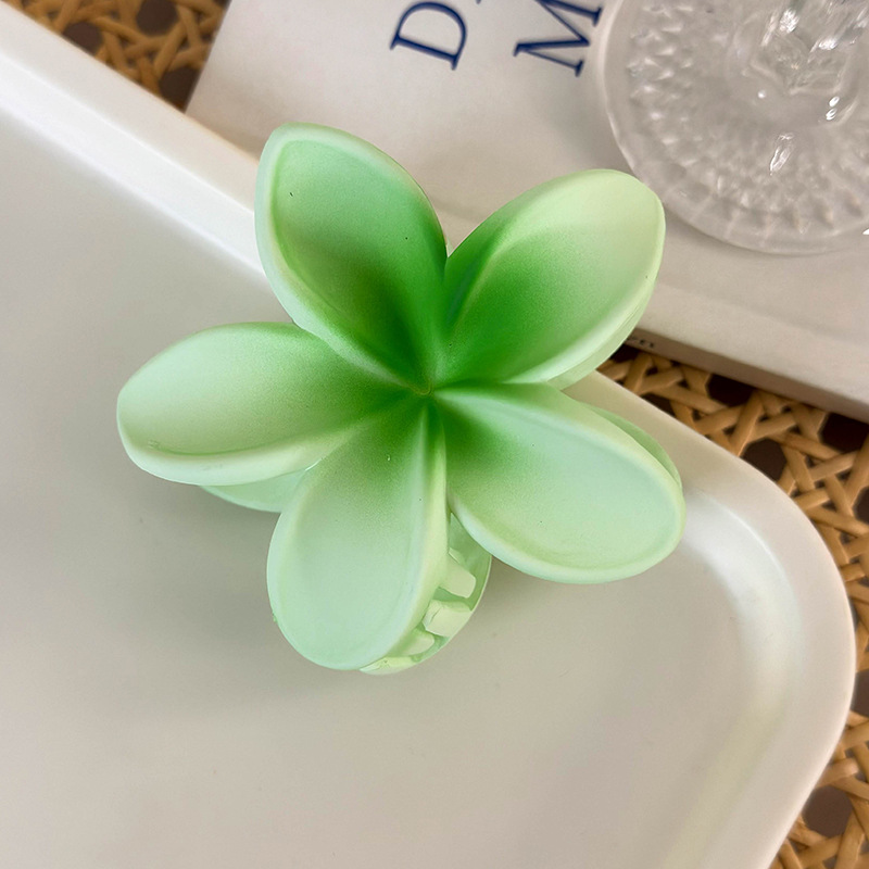 Jepit Rambut Cakar Bunga Frangipani