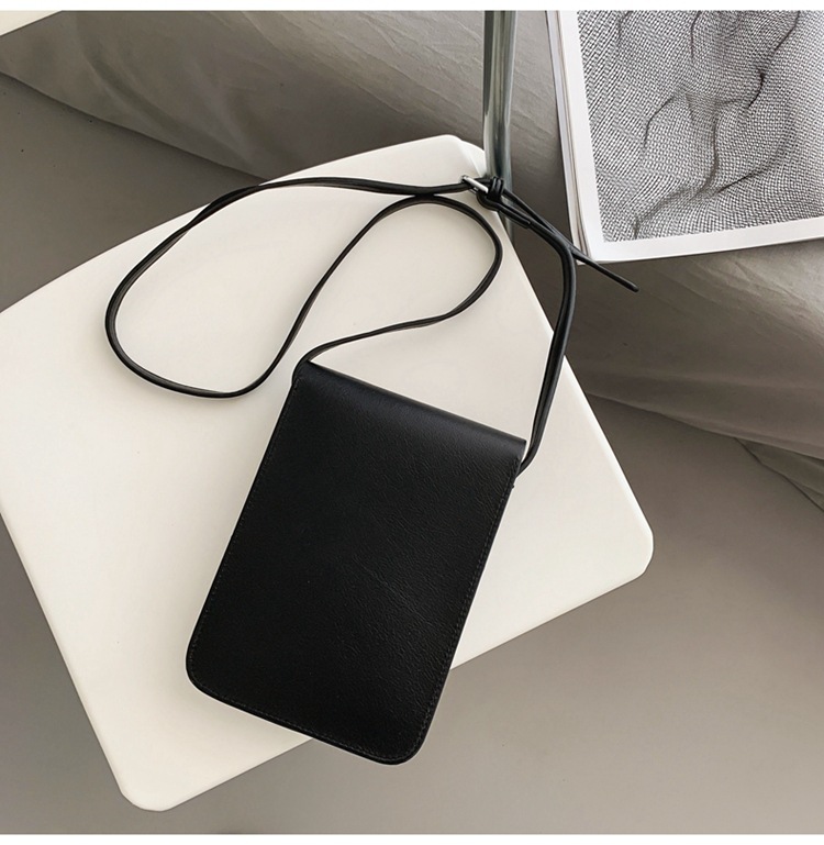 حقيبة كروس بودي رجالية عمودية للهاتف