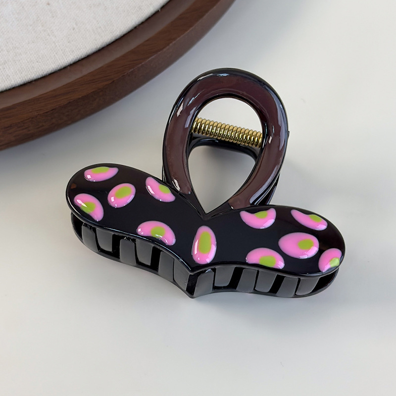 Agrafă de Păr cu Email Picături