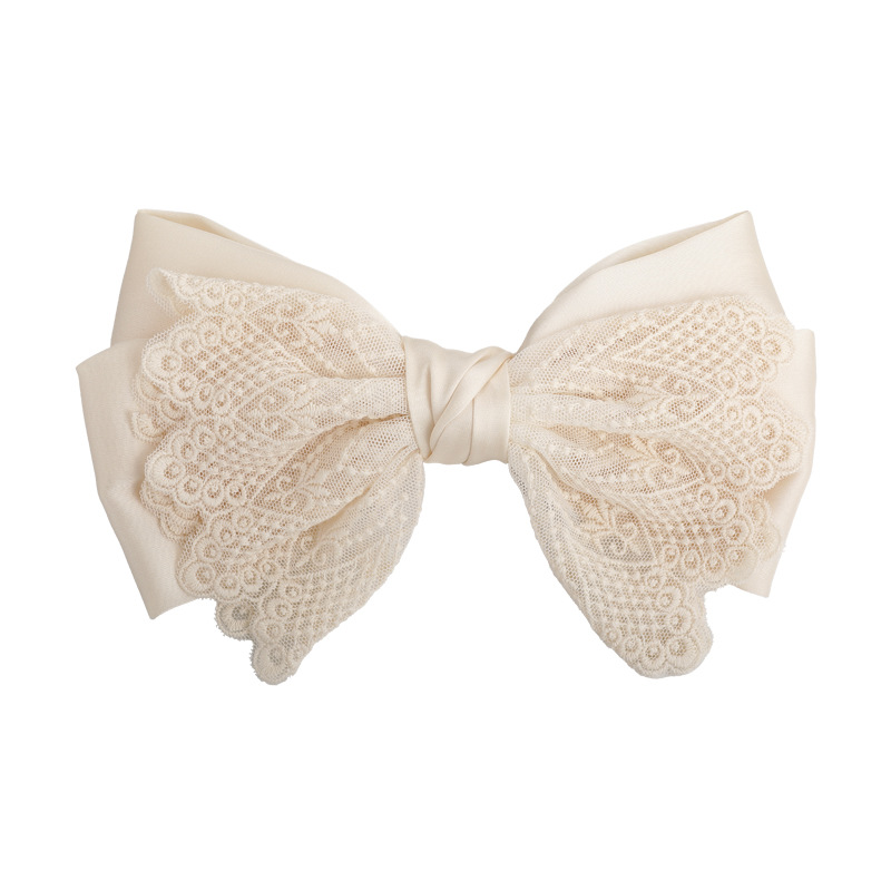 Hafciana Gumka do Włosów z Koronką