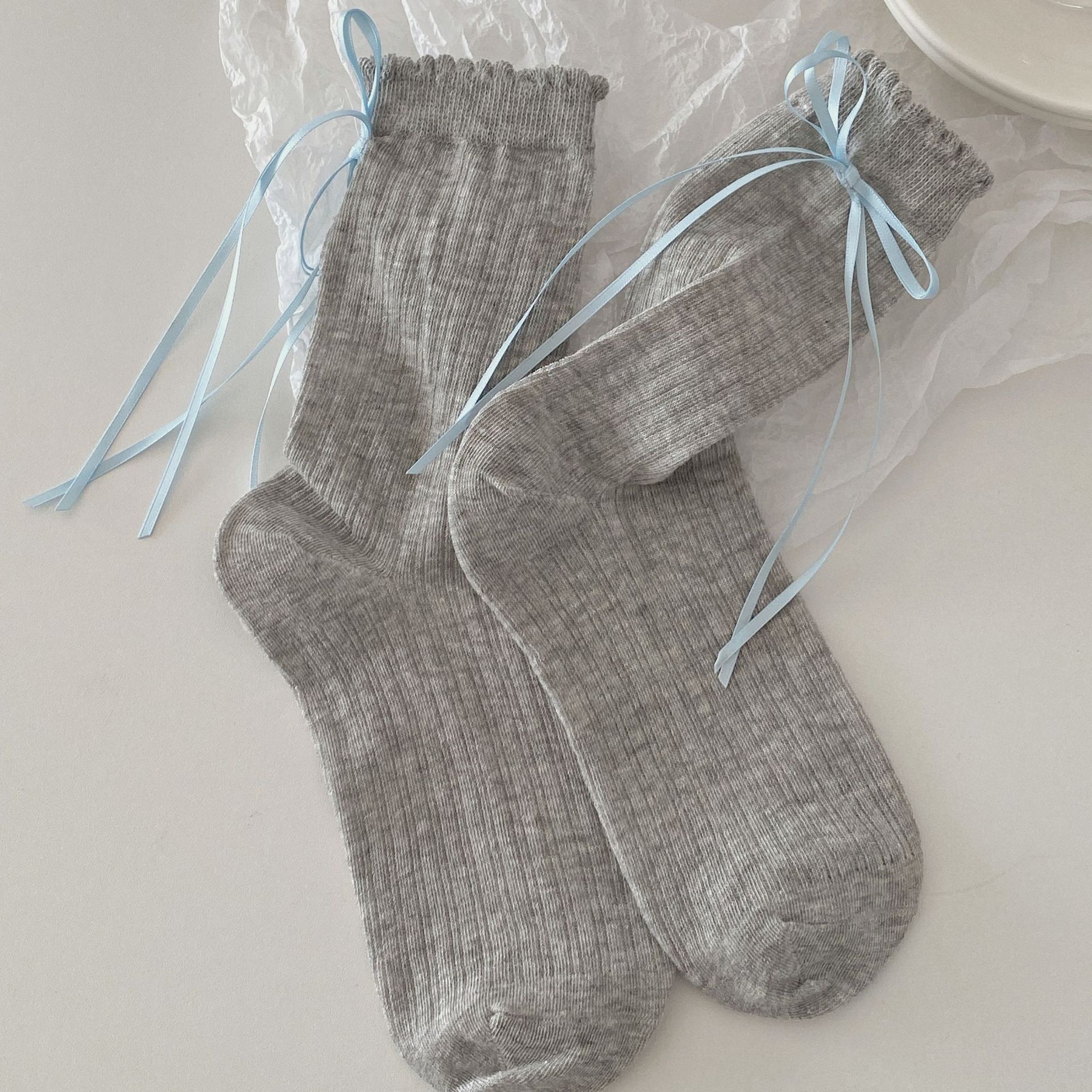 Dámské Bavlněné Podkolenky