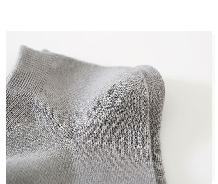 Șosete invizibile din bumbac cu mesh