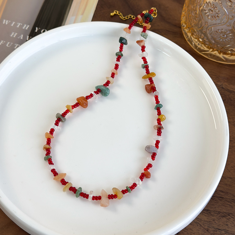 Handmade Beaded Necklace
