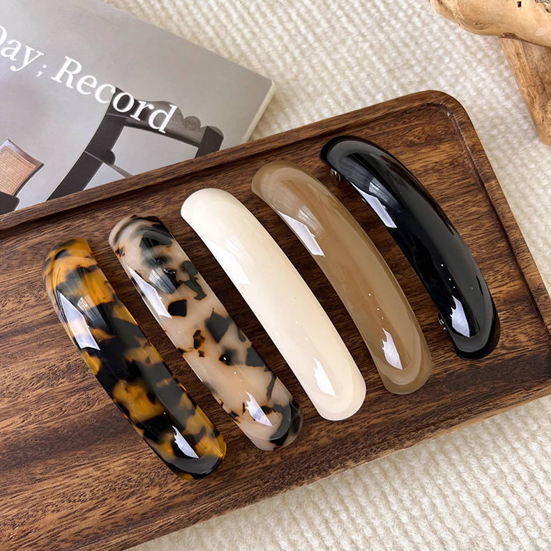 Spring Clip Hair Barrettes