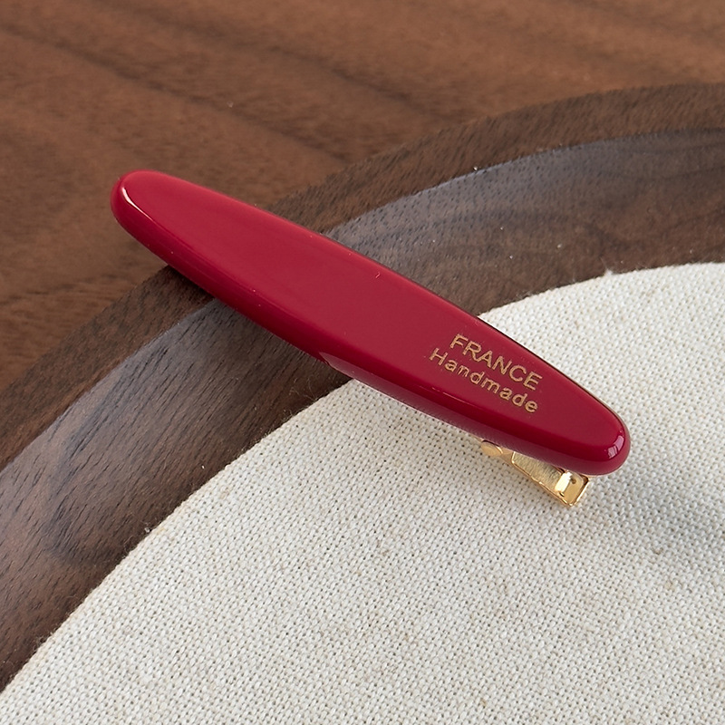 Oval Duckbill Hair Clips