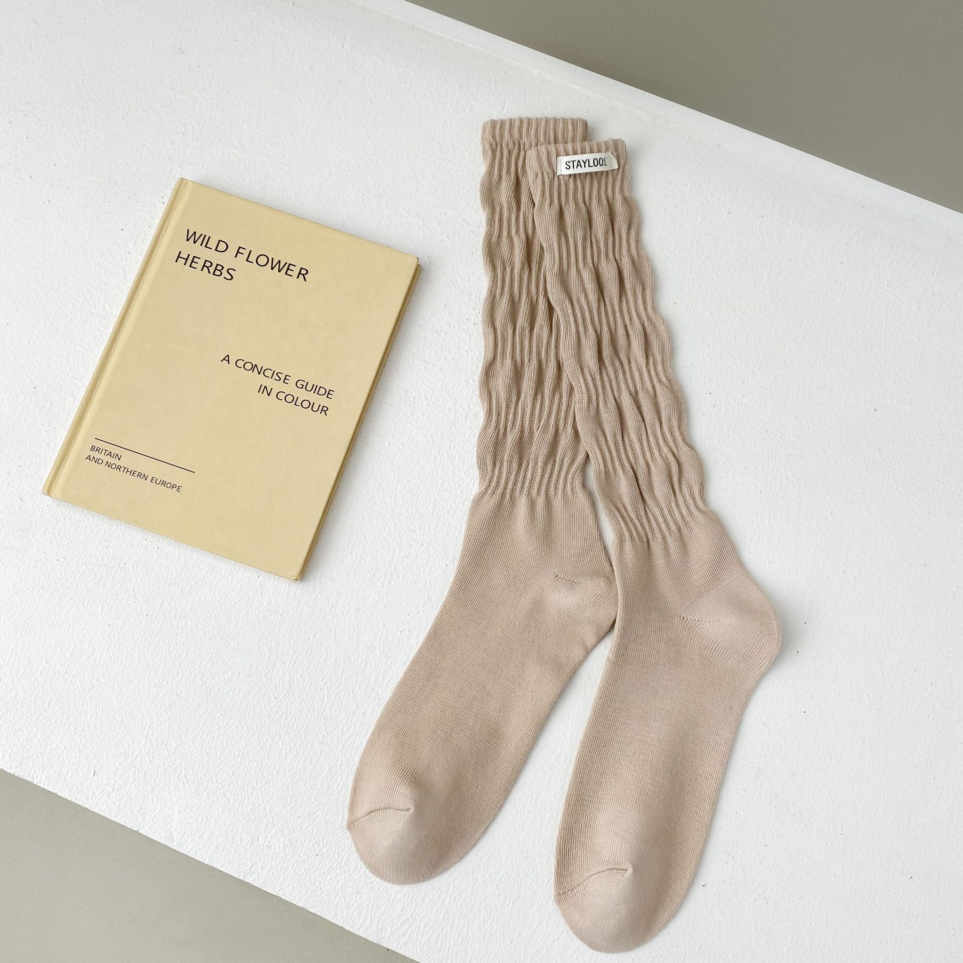 Meias de Algodão Meia Canela