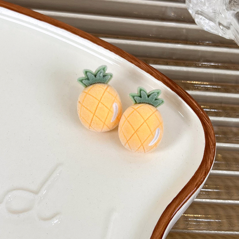 Fruit Stud Earrings