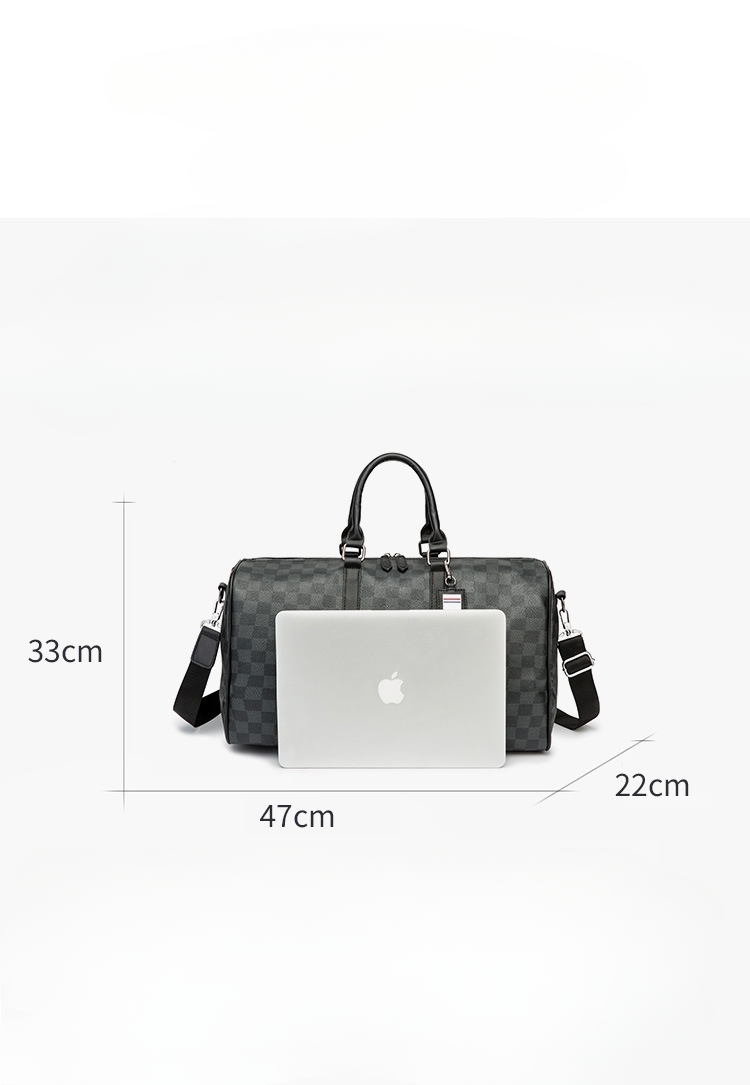 Bolso Tote de Viaje de Cuadros