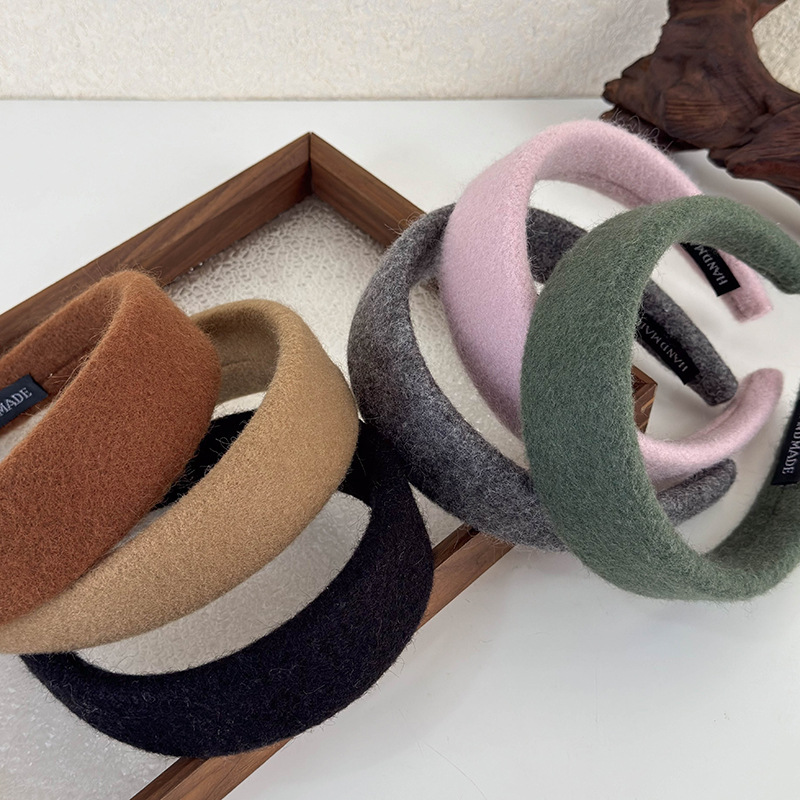 Diadema Ancha Elegante Francesa para Mujer