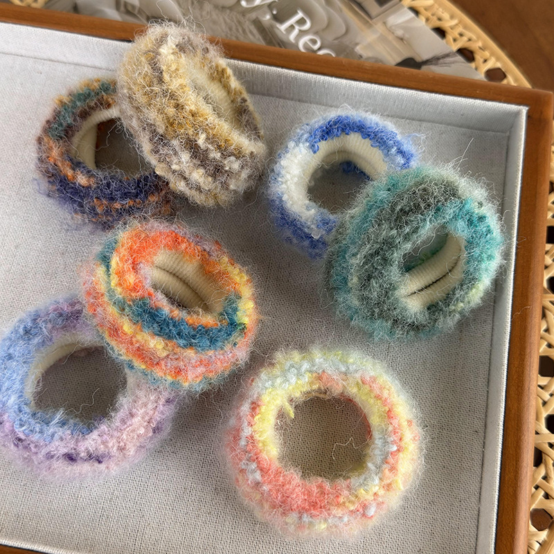 タオルループヘアタイ