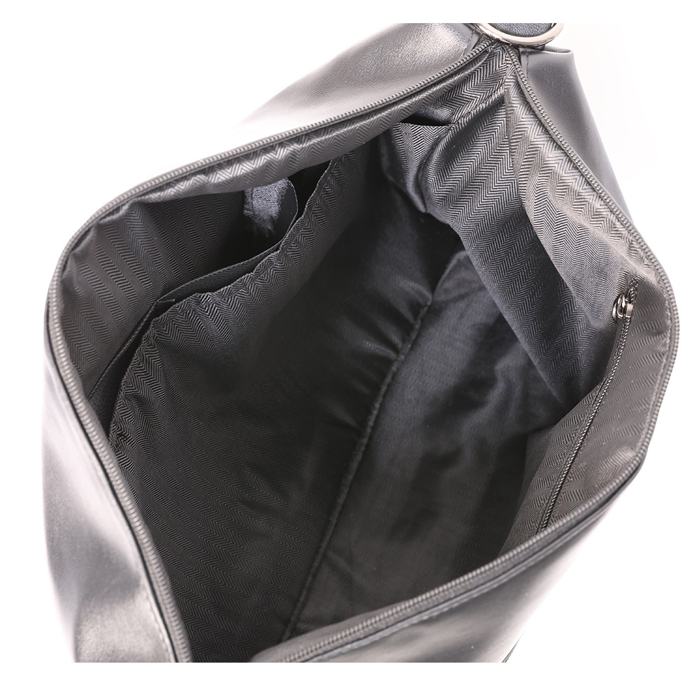 Vierkante laptop schoudertas