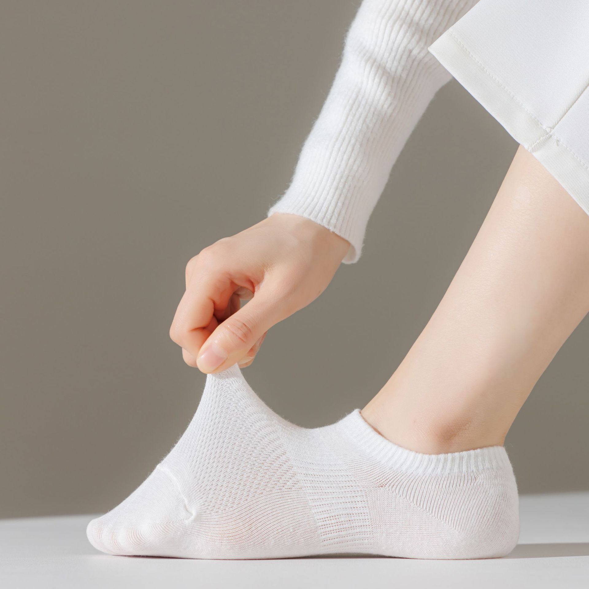 Unsichtbare Niedrige Damen-Socken