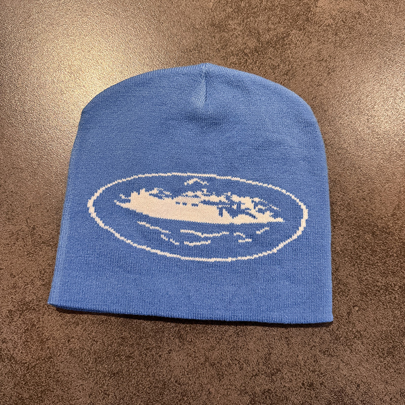 Gorro de Malha Jacquard