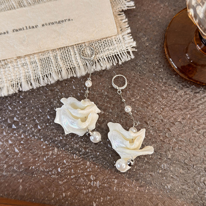 Set Collana e Orecchini in Conchiglia