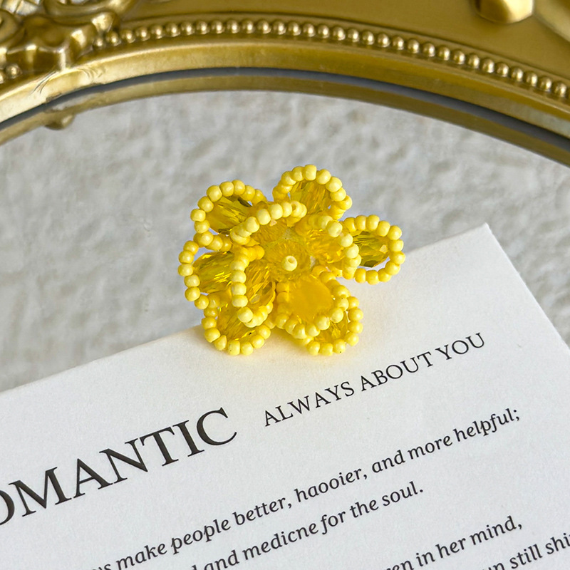 Adornos de Zapatos de Flor de Cristal