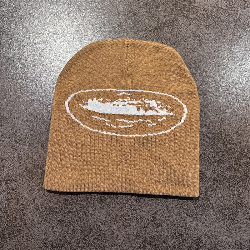 Gorro de Malha Jacquard